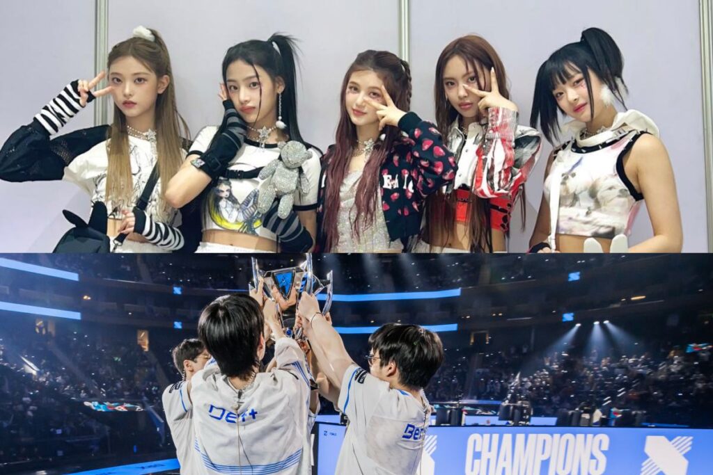 NewJeans to be the official League of Legends Worlds queens with the official song for the event