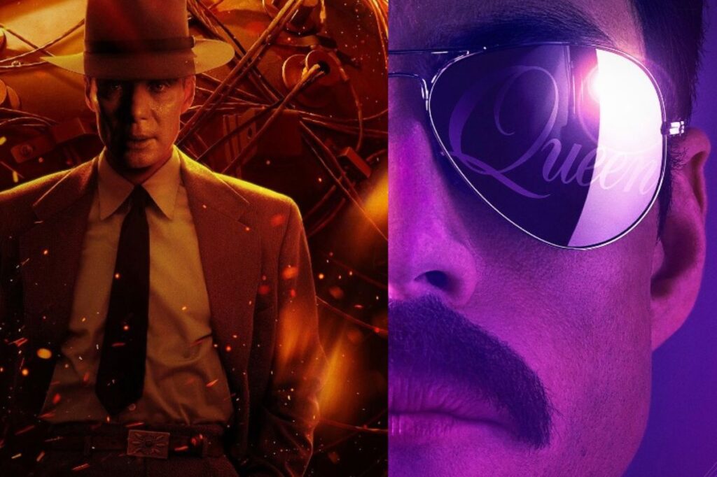 Oppenheimer is about to top the movie Bohemian Rhapsody, the Freddy Mercury biopic