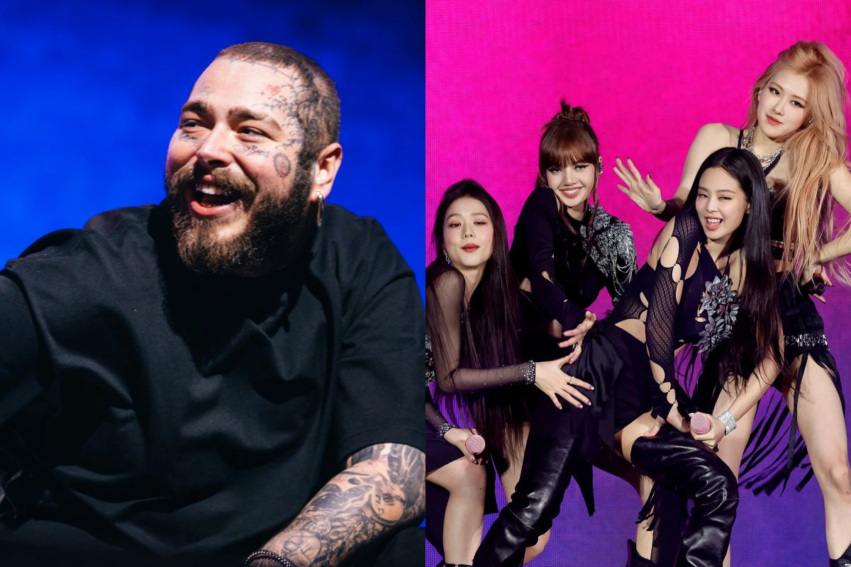 Post Malone and his great gesture to BLACKPINK at their concert in Seoul