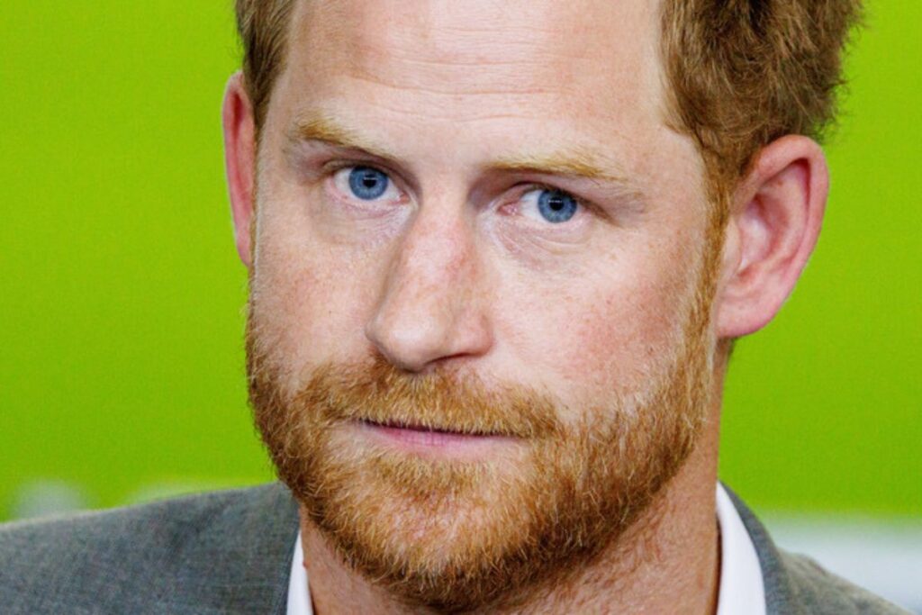 Prince Harry had a surprise appearance in the United States to promote his new Netflix series