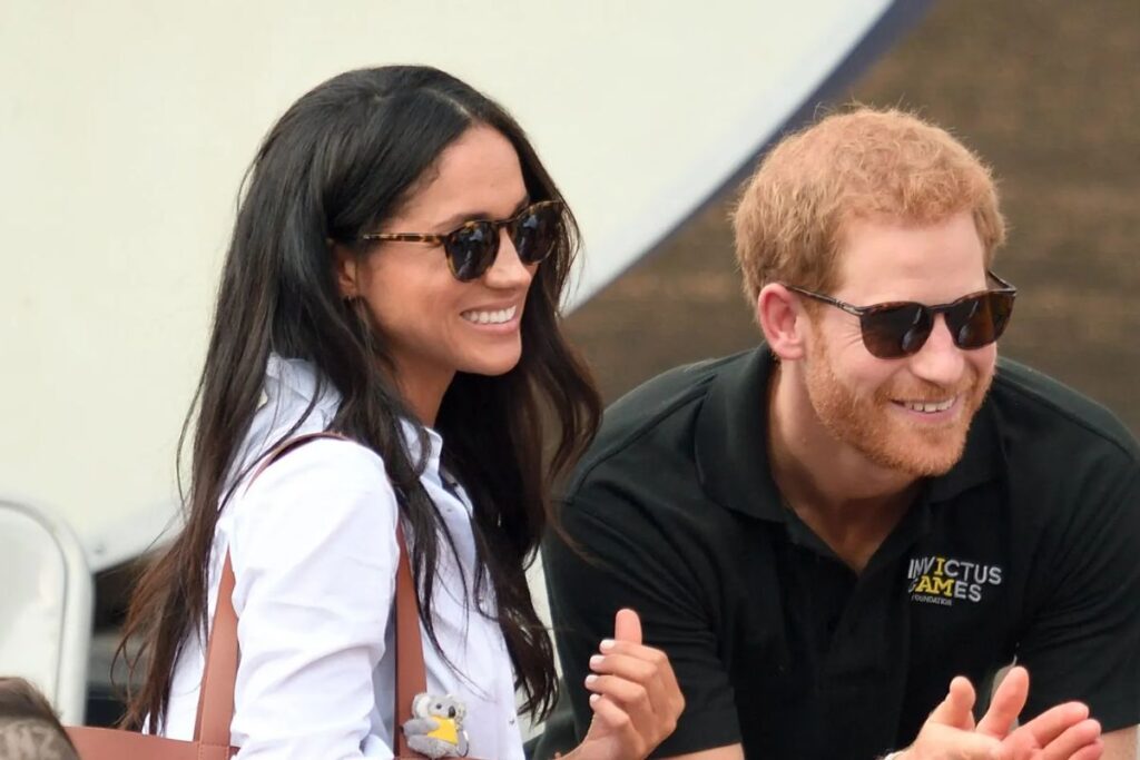 Prince Harry reappears without Meghan Markle at the Invictus Games