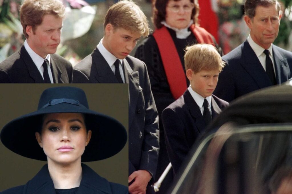 Prince Harry took Meghan Markle to his mother's grave