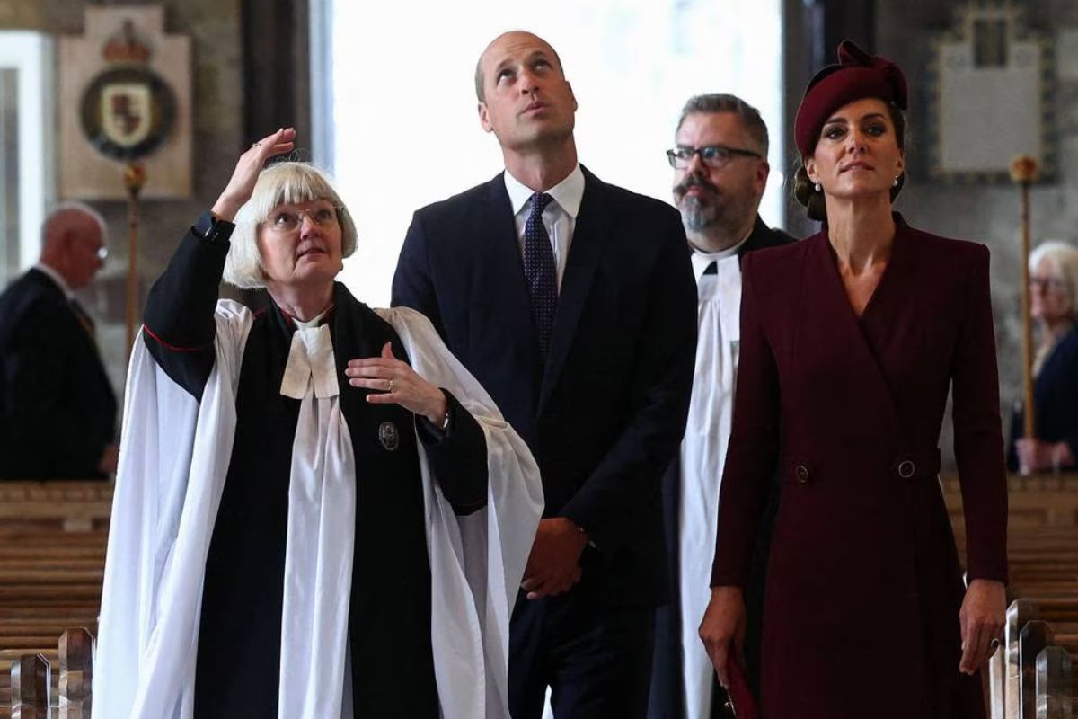 Prince William and Kate Middleton reappear after wave of criticism for protecting abuser