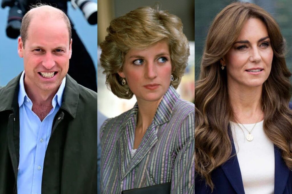 Prince William succeeds on his 1rst day in the United States with his resemblance to Diana and Kate's influence