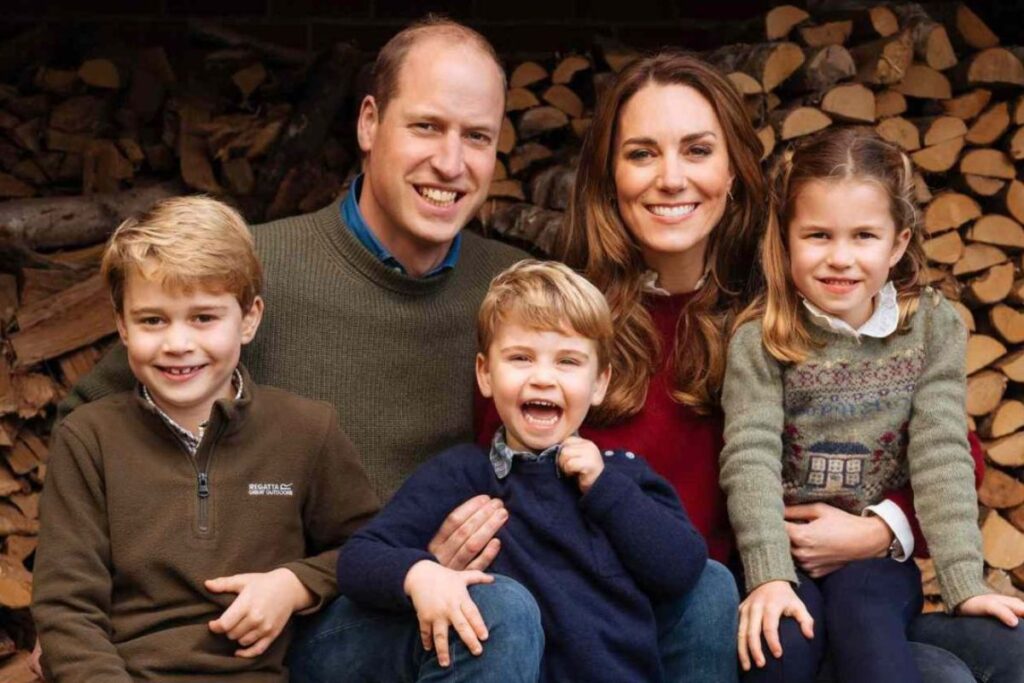 Princess Kate Middleton imposes a strict rule to her children George, Charlotte and Louis