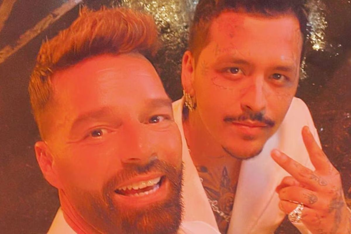 Ricky Martin and Christian Nodal release new version of 'Fuego de noche, nieve de día'