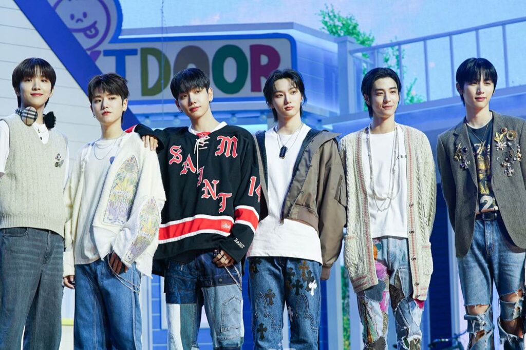 Rookie kpop group BOYNEXTDOOR smashes the charts and debuts its EP in the United States