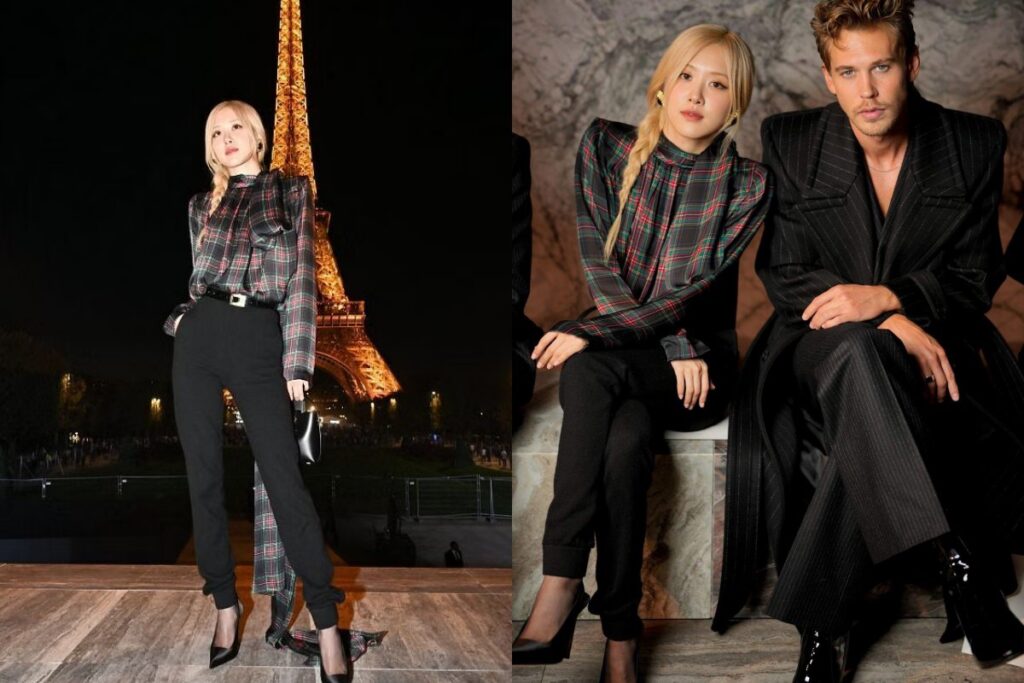 Rosé of BLACKPINK was spotted in Paris looking fab, find out all the details here