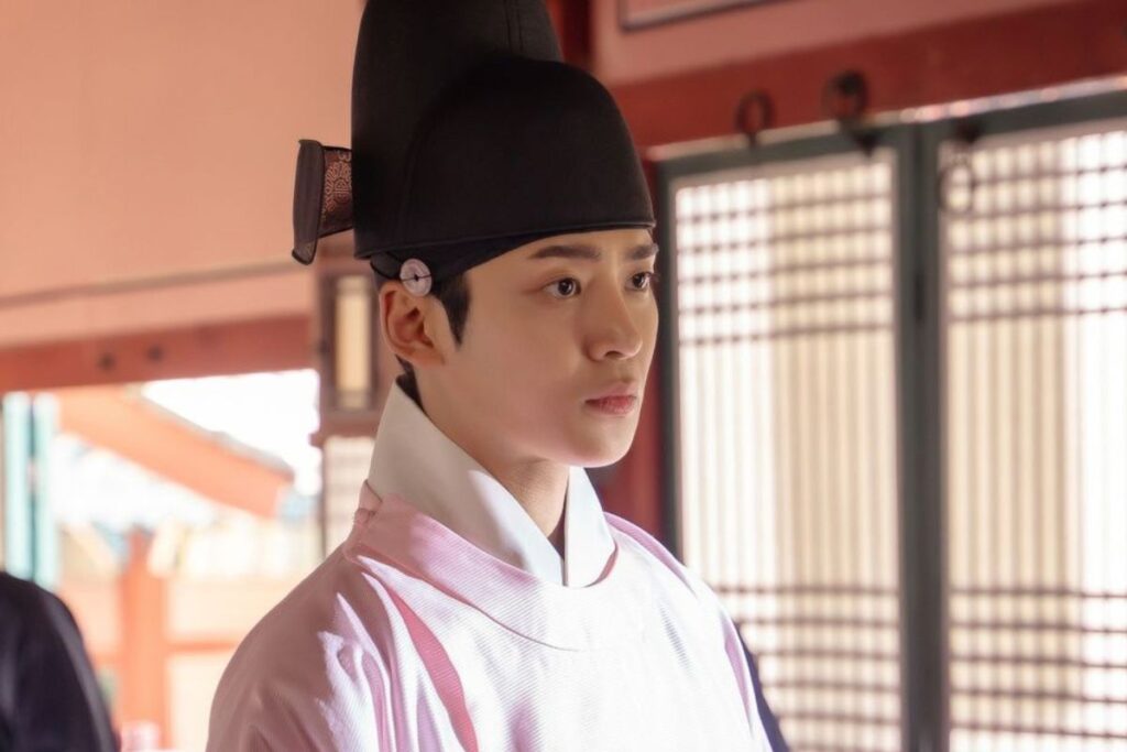 Rowoon’s character’s first glimpse in the new K-Drama, “The Matchmaker”