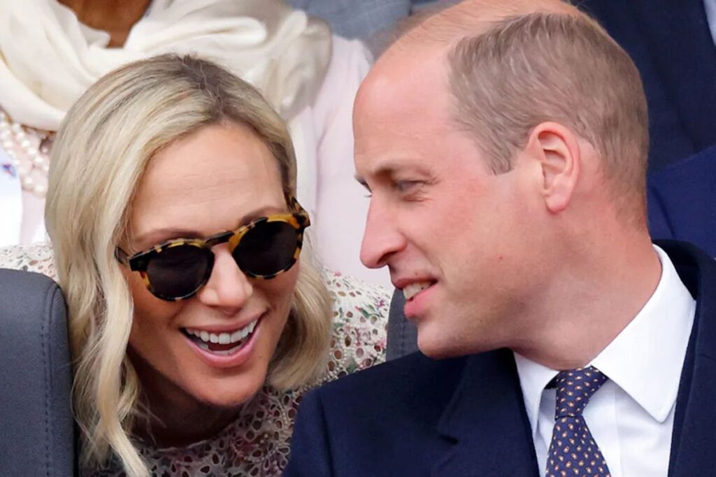 Royal member made Prince William cry
