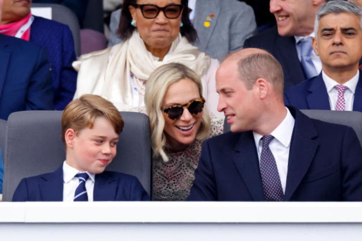 Royal member made Prince William cry