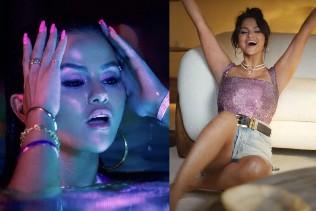 Selena Gomez would release songs like 'It Ain't Me', 'Wolves' and 'Back To You'