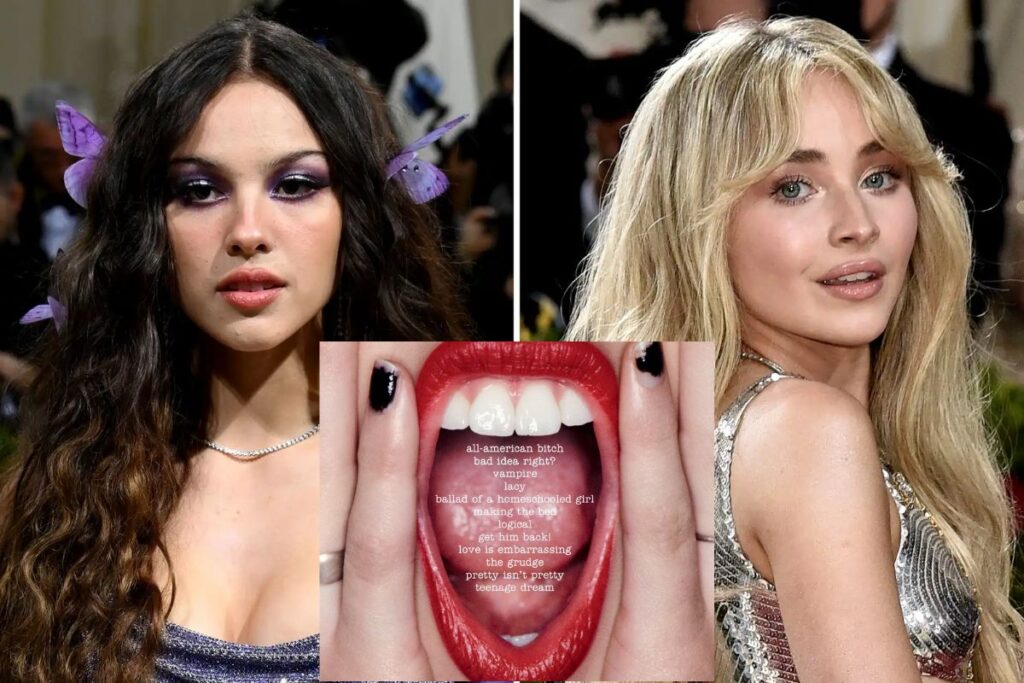 Olivia Rodrigo would have dedicated an LGBT song to Sabrina Carpenter in her new album 'Guts'