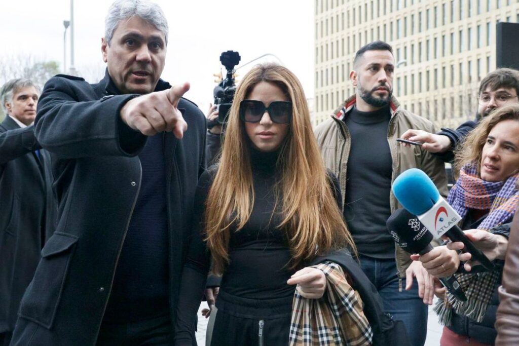 Shakira could face an arrest warrant from the Spanish justice system