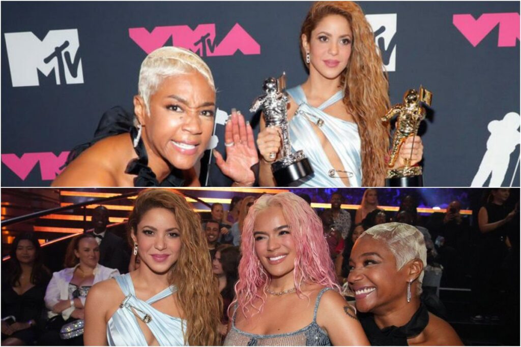 Shakira was allegedly harassed in the United States by another celebrity at the MTV Video Music Awards