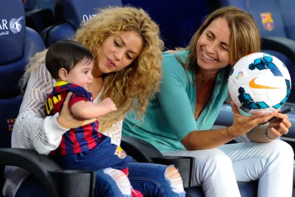 Shakira's ex-mother-in-law accuses her of taking her grandchildren away from her