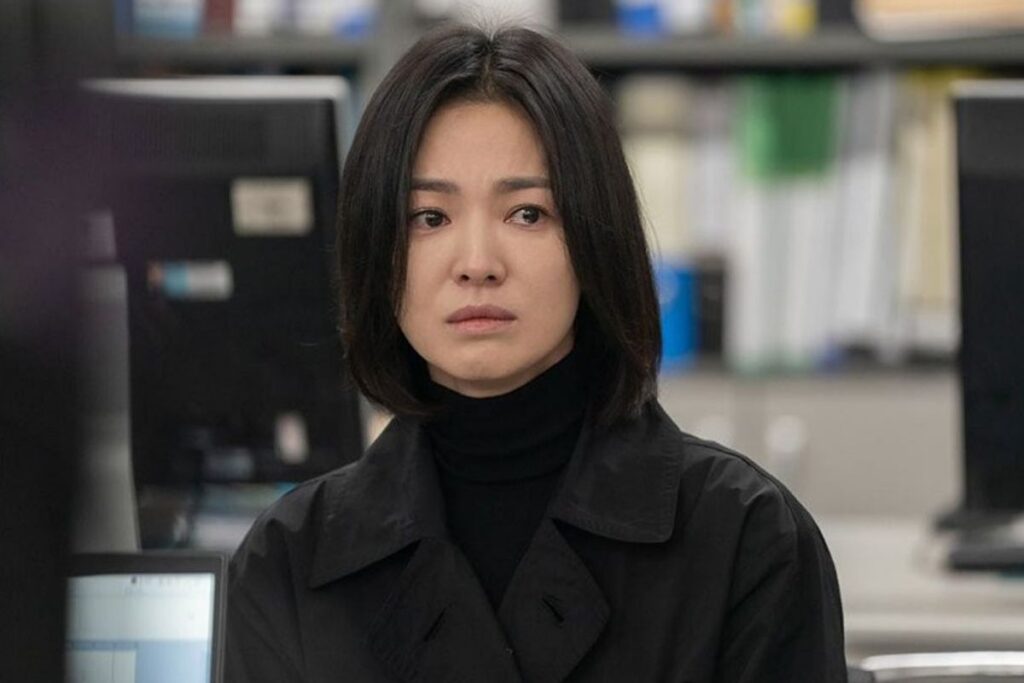 Song Hye-kyo confesses that her leading role in 'The Glory' gave her 'joy for acting' back