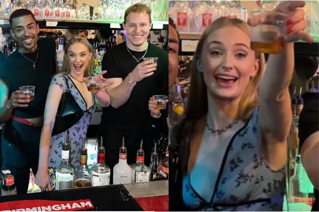 Sophie Turner comes out to celebrate her divorce from Joe Jonas