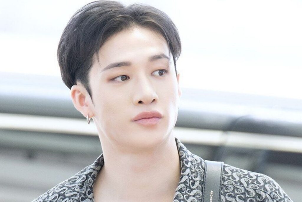Stray Kids' Bang Chan makes an impression by showing his drastic change of look
