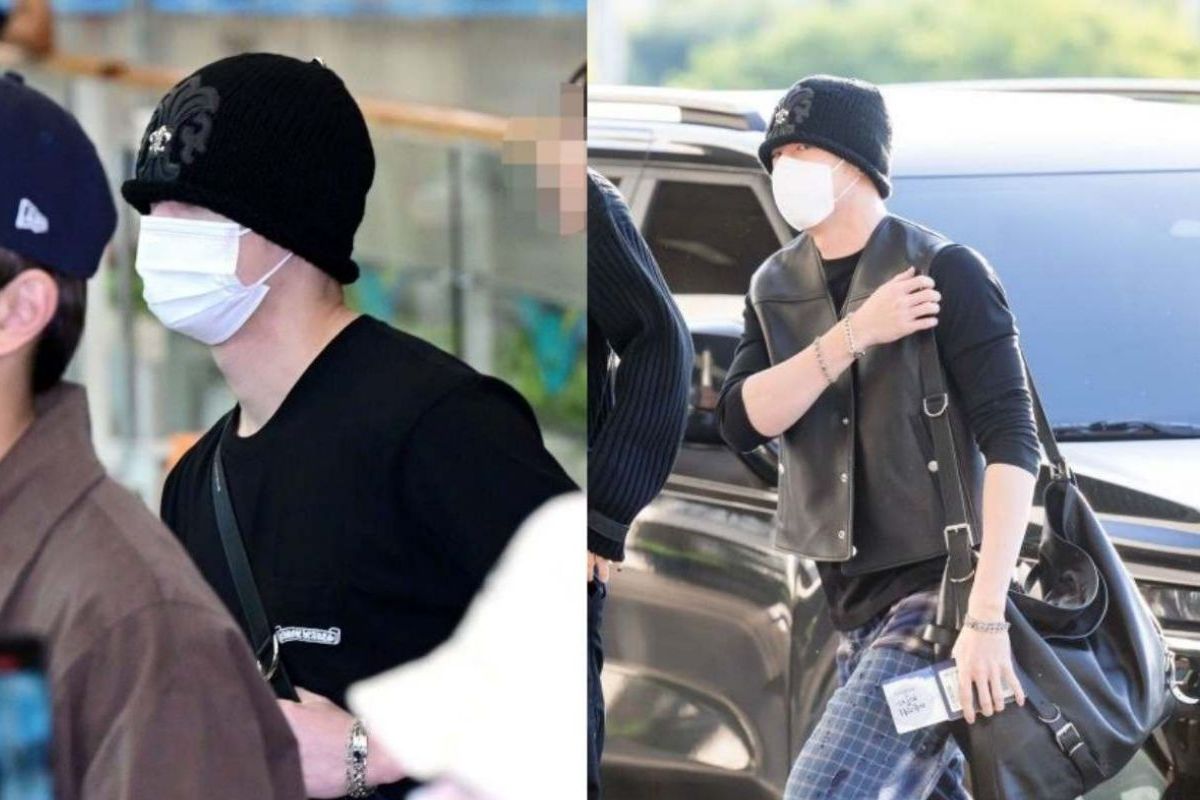 Stray Kids' Bang Chan makes an impression by showing his drastic change of look