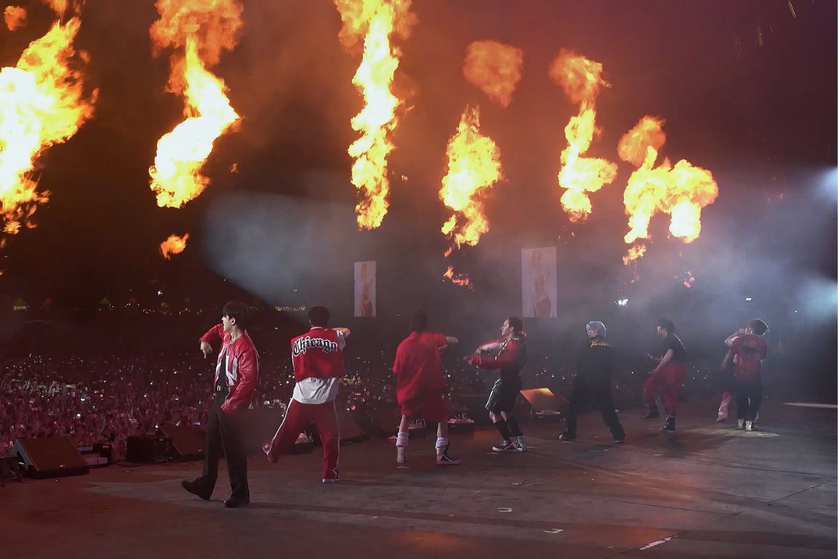 Stray Kids becomes the best-selling KPOP act in the United States this year