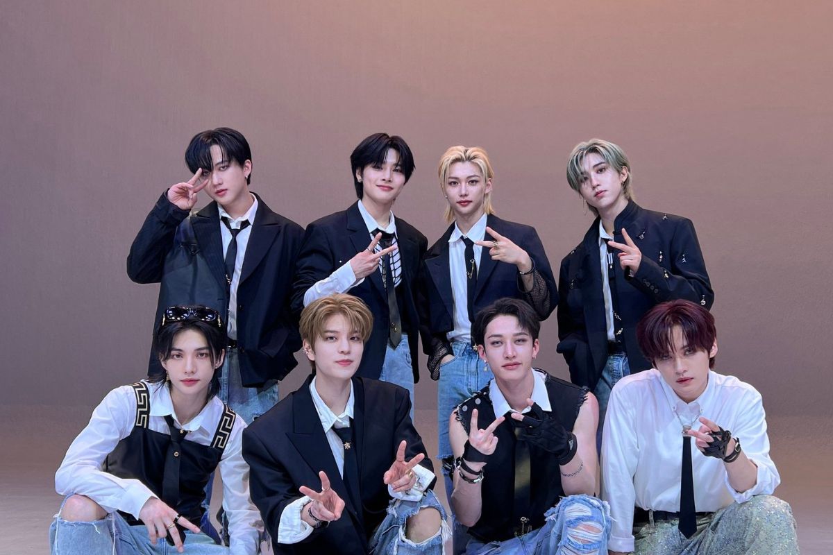 Stray Kids becomes the best-selling KPOP act in the United States this year