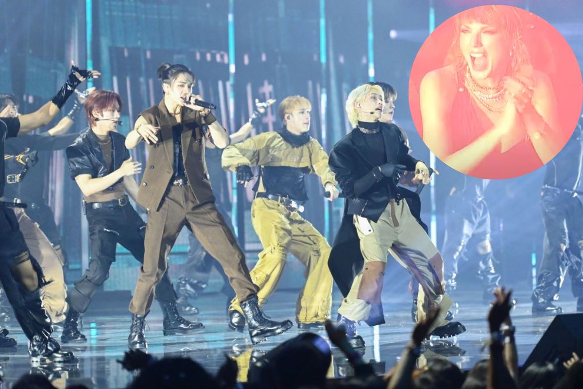 Stray Kids completely dazzled Taylor Swift in the United States
