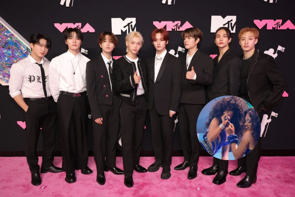 Stray Kids' fun reaction to Cardi B and Megan Thee Stallion in the United States leaked