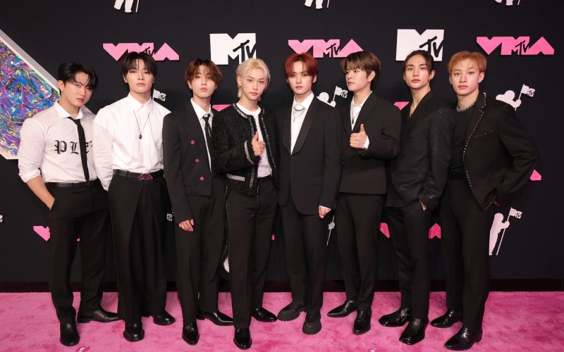 Watch Stray Kids smash the MTV VMAs 2023 stage and win an award along