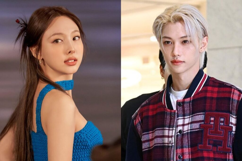 TWICE's Nayeon celebrated her birthday with Stray Kids' Felix