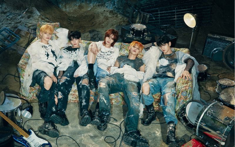 TXT explores their darker side in a new concept film for 'The Name Chapter: Freefall'