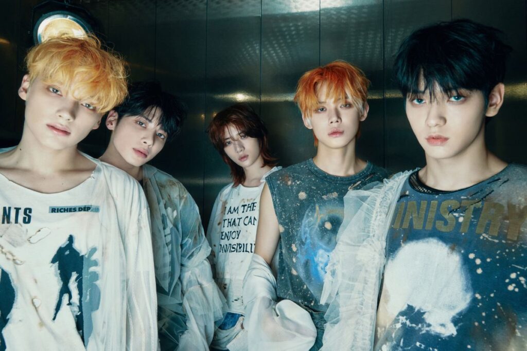 TXT explores their darker side in a new concept film for 'The Name Chapter: Freefall'