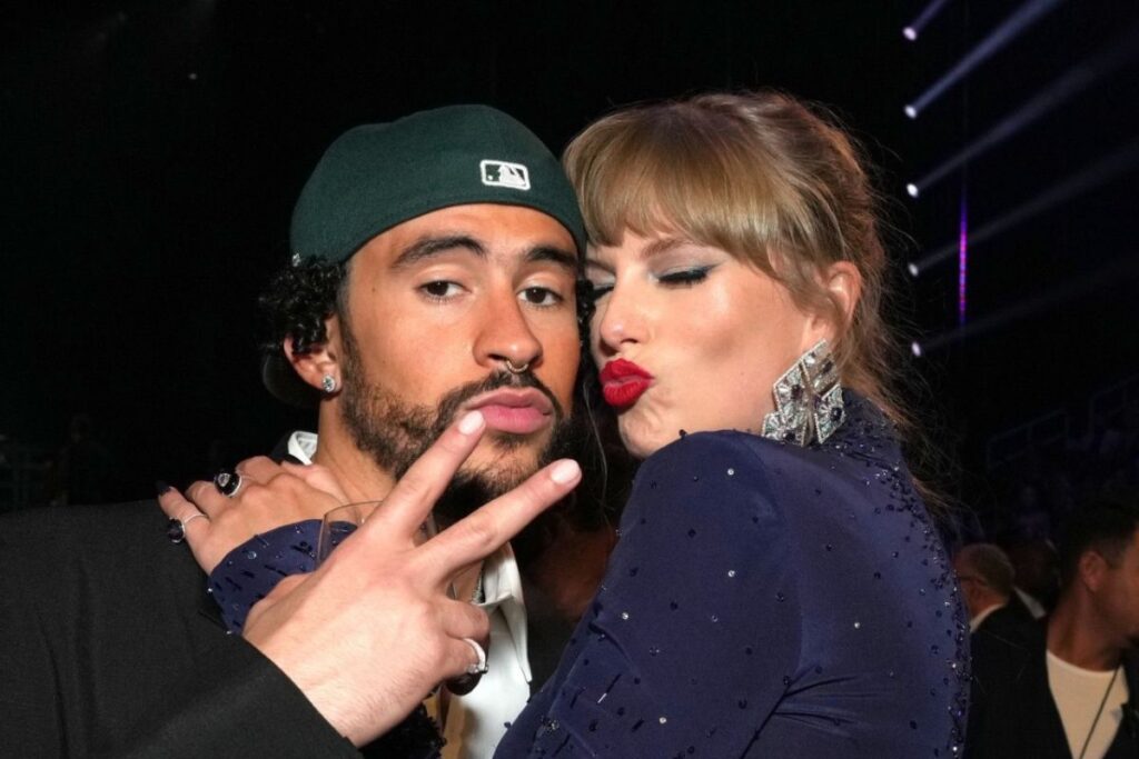 Taylor Swift and Bad Bunny may be launching a musical collaboration