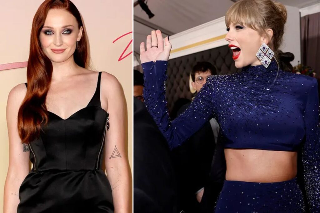 Taylor Swift gives Sophie Turner a place to stay in her apartment in the middle of their divorce
