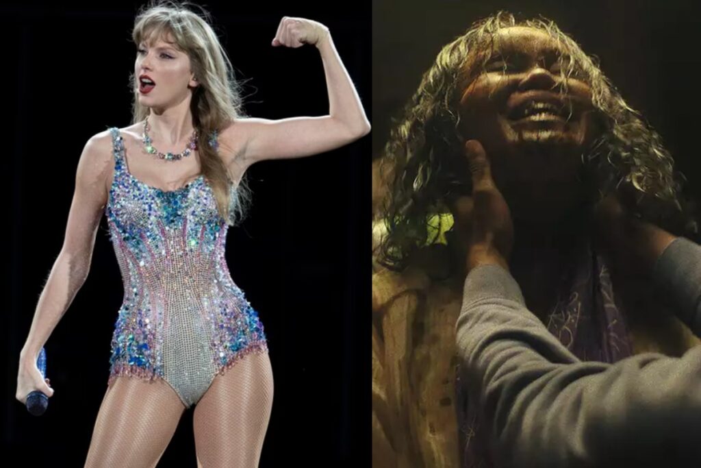 Taylor Swift is looking scary this season! This major horror film was moved forward because of her movie