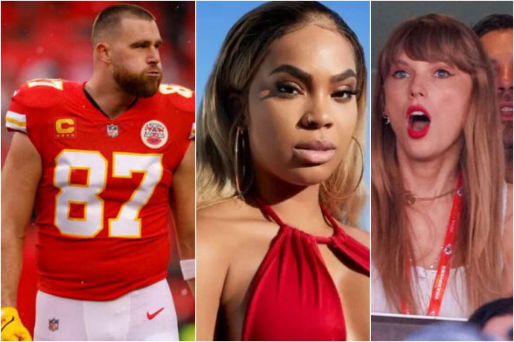 Taylor Swift's new boyfriend, Travis Kelce, is looking suspicious after his ex spilled tea of him being a cheater