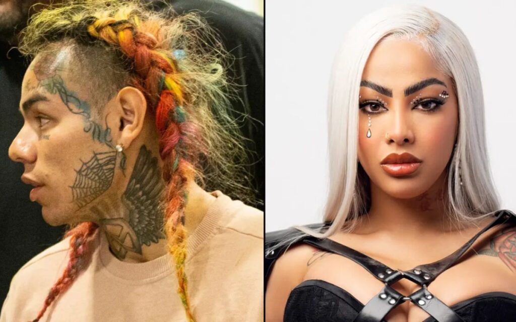 Tekashi 6ix9ine allegedly hit Yailin the most viral in a hotel
