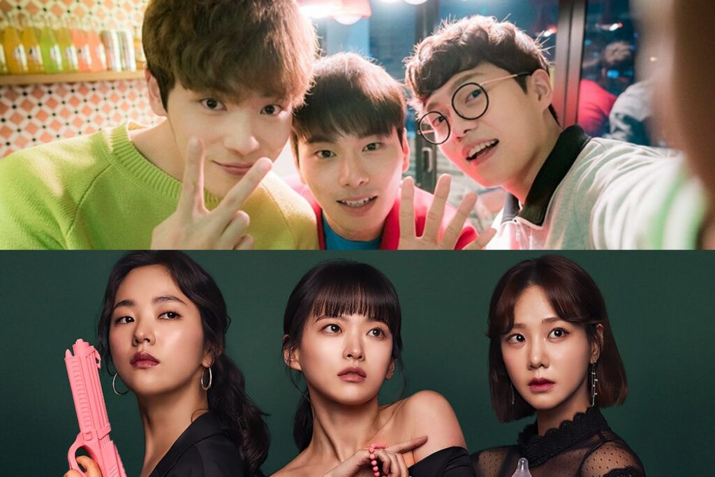The 2 Korean comedy series available on Netflix perfect to watch if you had a bad day