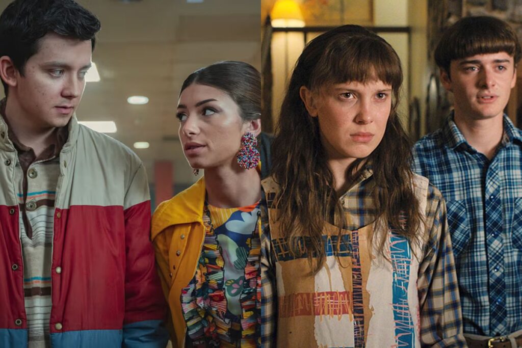 The 4th season of Sex Education will have a final episode similar to 'Stranger Things'