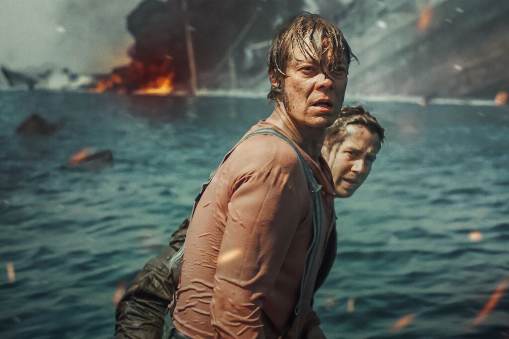 The Norwegian war drama that's taking Netflix by storm