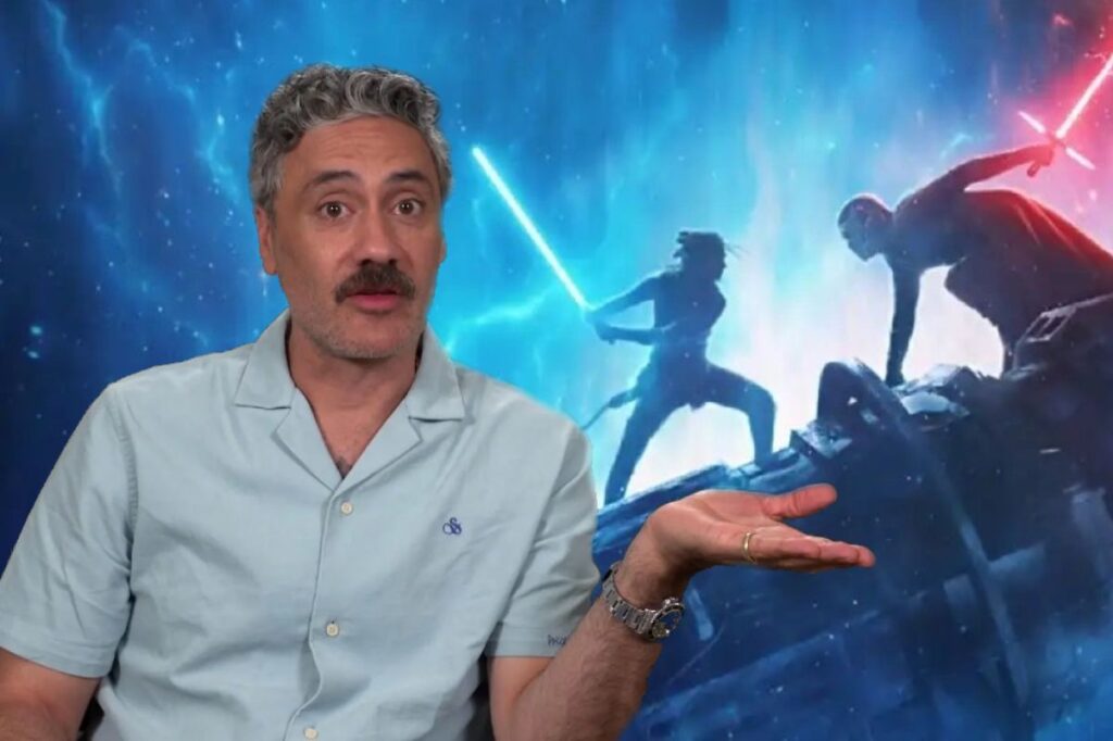The Star Wars movie directed by Taika Waititi would have been cancelled