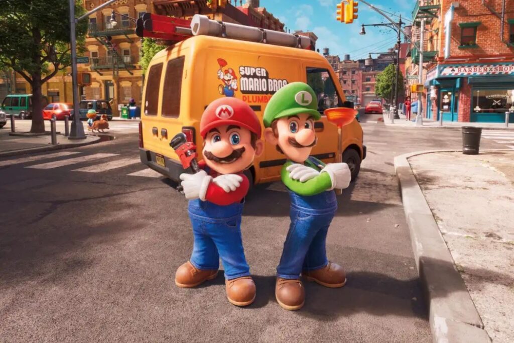 The Super Mario movie has just broken incredible records. It surpassed Barbie?