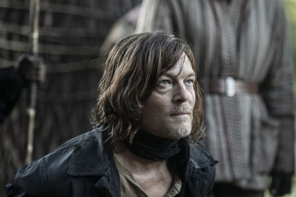 The Walking Dead Daryl Dixon' would be introducing the first character with divine powers