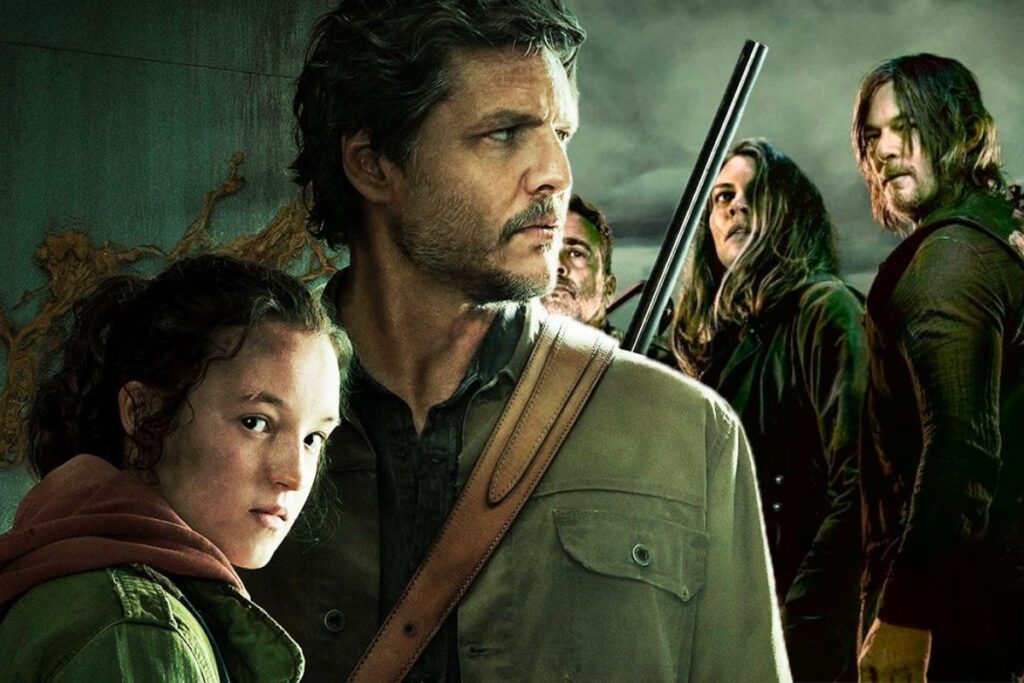 The Walking Dead's new series is accused of plagiarizing 'The Last Of Us'