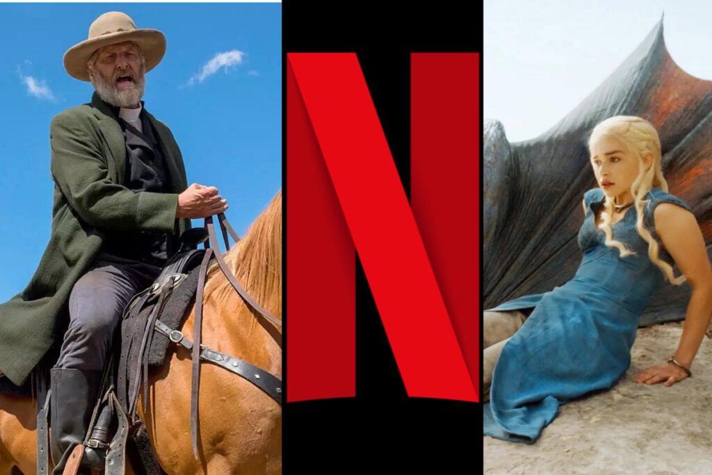 The Western series that surpasses Game of Thrones and is available on Netflix
