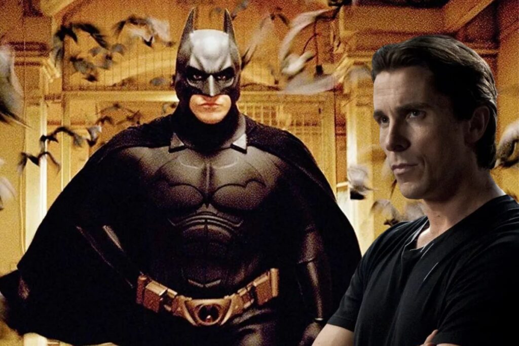 The actor Christopher Nolan considered to play 'Batman' instead of Christian Bale