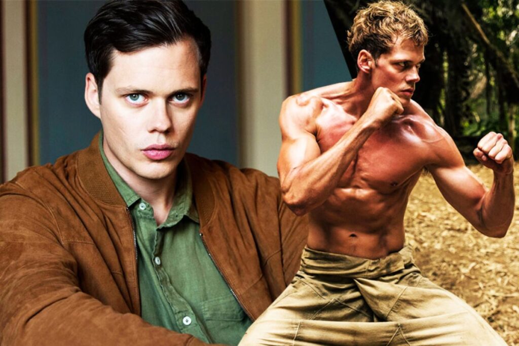 The impressive physical transformation of Bill Skarsgård, interpreter of 'IT', for his new movie