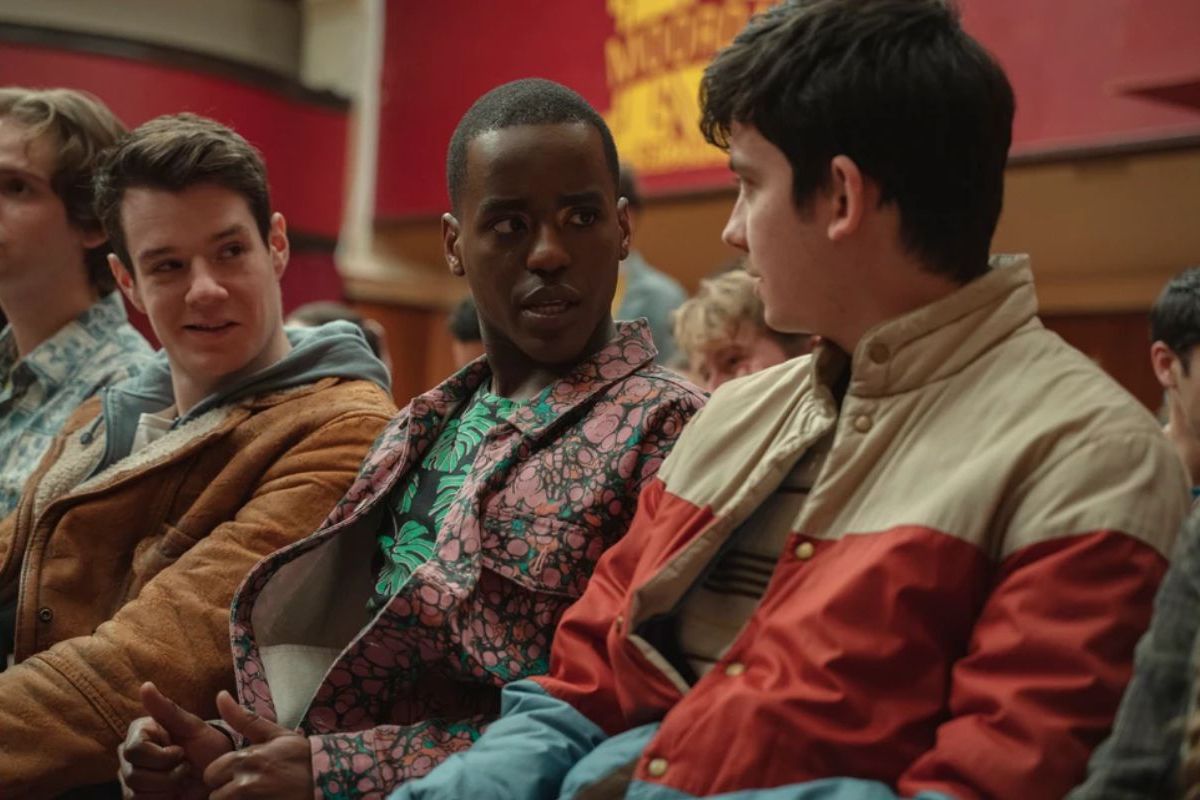 The 4th season of Sex Education will have a final episode similar to 'Stranger Things'