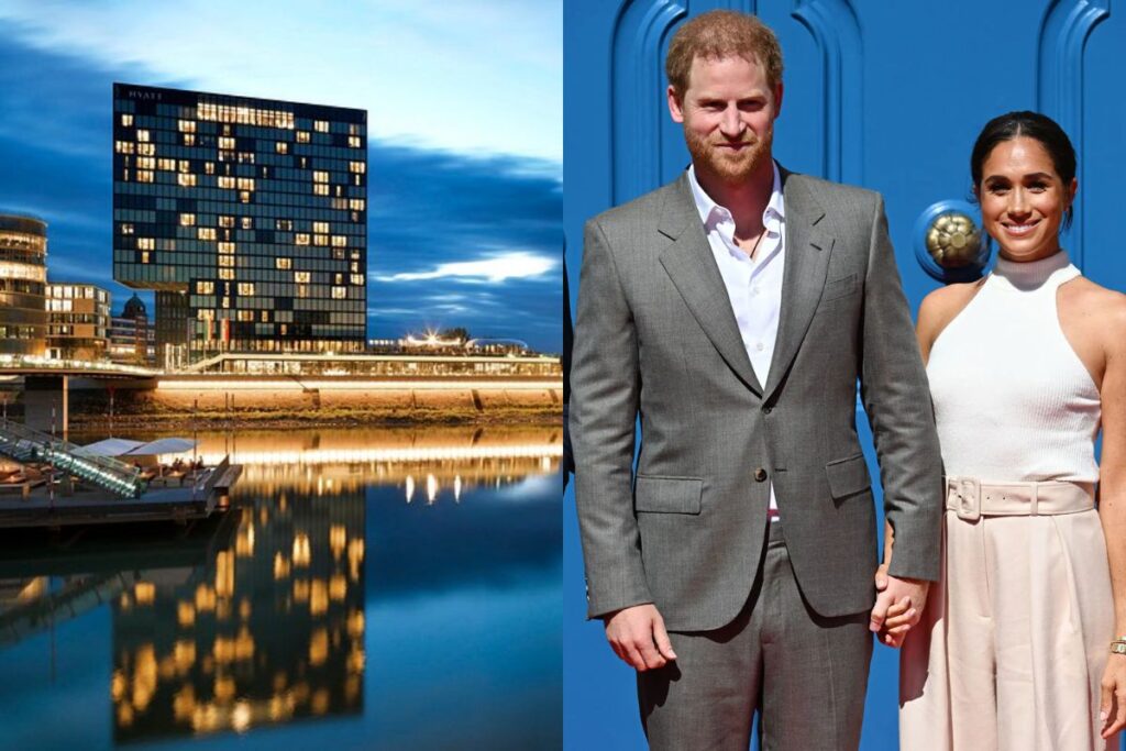 The money spent by Prince Harry and Meghan Markle in their luxury hotel in Germany