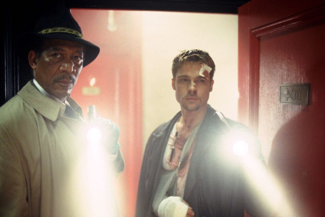 Wayne Riggan The movie starring Brad Pitt and Morgan Freeman that made an impact ...